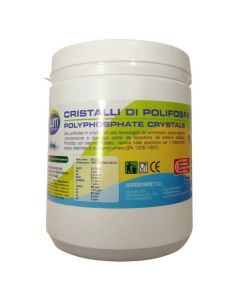 Confezione cristalli polifosfato 1 kg