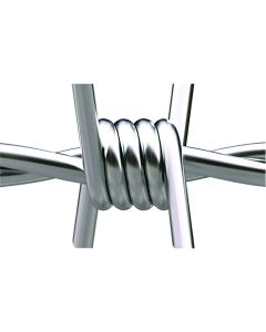 Filo spinato 100 mt, filo 1,7, zincato