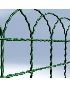 Rete aiuola plastificata, h.40 cm x l 25 mt