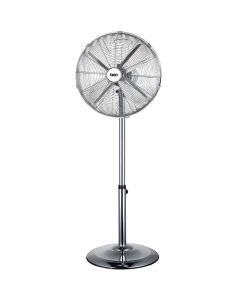 Ventilatore piantana in metallo da 40cm 50w 3velocità