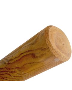 Palo tondo in legno impregnato con punta, Ø 6x120 cm