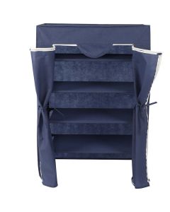 Scarpiera 4 ripiani in tnt 75gr 61x32x90