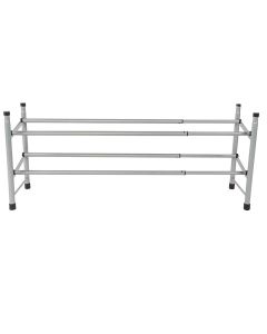 Scarpiera estensibile 64-119x21x35cm in ferro