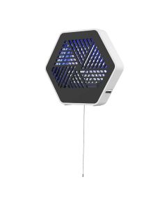 Lampada insect killer 2x4w, da muro