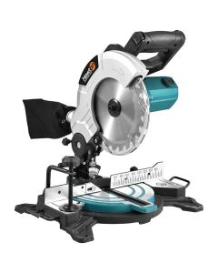 Troncatrice per legno 1450w, lama 210 mm