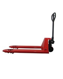 Transpallet manuale, portata max 2500 kg, 115x55 cm