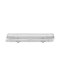 Plafo stagna 150cm 1x24w no tubi ip65