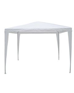 Gazebo a scatto 3x3xh.2,50 mt - colore bianco