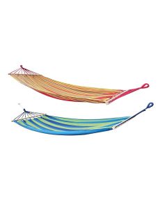 Amaca in cotone, 200x100 cm, con sacca trasporto