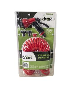 Kit irrigo 10m con pistola e raccordi