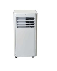 Condizionatore portatile bion 9000 btu, gas r290, 65 db, telecomando, ideale per ambienti da 15 a 20 mq, wi fi integrato