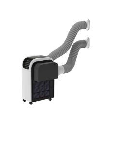 Condizionatore portatile bion 10500 btu, con pompa di calore, classe a/a+, gas r290