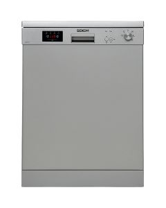 Lavastoviglie 13 coperti, colore silver, 59,8x59,8xh.85 cm