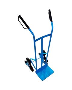 Carrello Saliscale Portata 200 kg con Ruote Pneumatiche