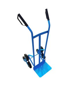 Carrello Saliscale Portata 200 kg con Ruote Pneumatiche