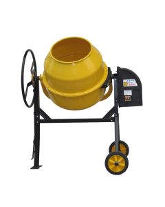 Betoniera 650 watt 160 litri, bocca di carico 39 cm
