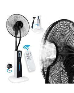 Ventilatore nebulizzatore, 75 w, seattle, 40x40xh.125 cm