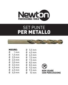 Punte per ferro, set 19 pezzi