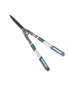 Cesoia siepe telescopica 58 cm, lama dritta acciaio/teflon