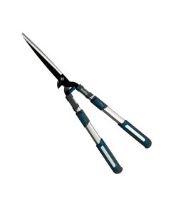 Cesoia siepe telescopica multifunzione, 58 cm, lama acciaio/teflon