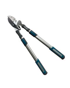 Troncarami battente a cricchetto, telescopico, 75 cm, lama acciaio/teflon