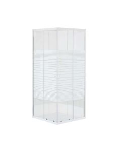 Box doccia Dalia 80x80xh185 cristallo 4 mm