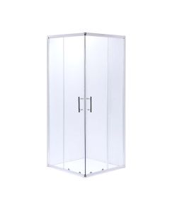 Box doccia camelia quadrato cm.80x80xh.190 vetro 6 mm