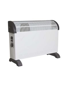 Termoconvettore  3 livelli di potenza selezionabili   750/1250/2000 Watt, appendibile a parete