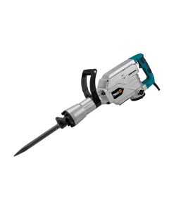 Martello demolitore 1700 w in valigetta di metallo con accessori