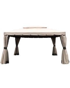 Gazebo victoria 3x4xh.2,70 mt, ecrù