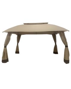 Gazebo gobi 3x4xh.2,70 mt, beige