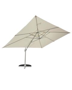 Ombrellone Santa Barbara 3x4 m bianco