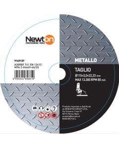 Disco da taglio 125x2.5x22.23 per metallo t41