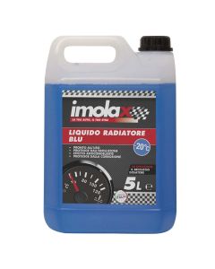 Liquido radiatore imolax -20° blu, protezione ebollizioni e corrosione, conf. 5 litri, prodotto in italia