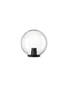 Sfera Ø 30 cm, completa di base, opale