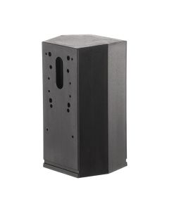 Testa palo a due bracci, adatto per il montaggio di sfere fino a Ø 30 cm