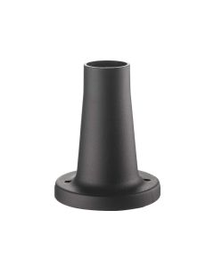 Base per fissaggio paletto, con viti, Ø 80 mm