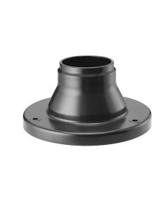 Base per fissaggio palo, con viti, Ø 60 mm