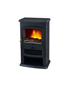 Camino elettrico Barrio Stufa da terra 2000w, 2 potenze, 51,5x39,5xh.83 cm