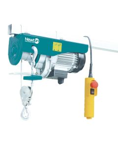Paranco elettrico 750w 200/400kg