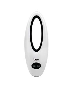Ventilatore senza pale, h. 70 cm, 40w, 3 velocita', 9h timer, display led, touch screen, oscillazione 75°