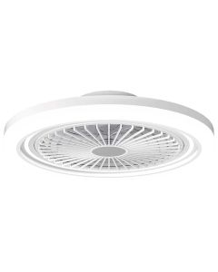 Plafoniera led con  ventilatore 40w, Ø 50 cm,  4200 lumen, 6 velocita'