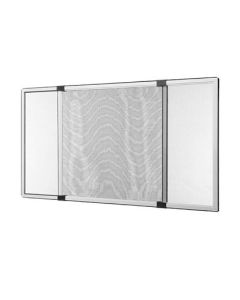 Zanzariera c/telaio alluminio avorio 70x100