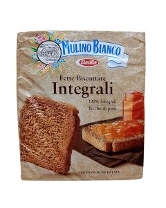 Fette biscottate mulino bianco 315 gr, integrali