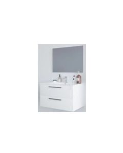 Mobile bagno cm80 grigio