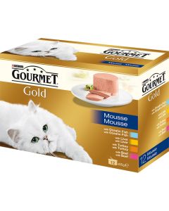Gold multipack linea gourmet 24x85gr