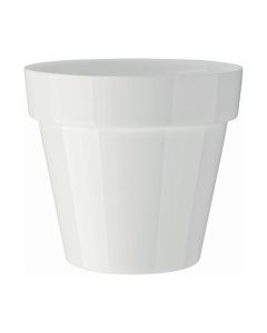 Vaso standard, 12 cm, colore bianco