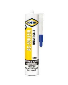 Bostik sigillante ac-edilizia - bianco 300 ml