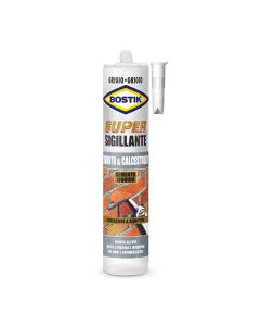 Bostik super sigillante ml.300x cemento/calcestruz