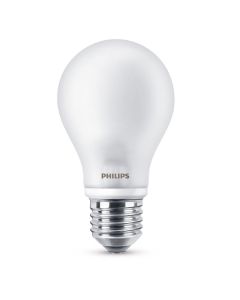 Led  goccia in vetro 75w e27 4000k non dim